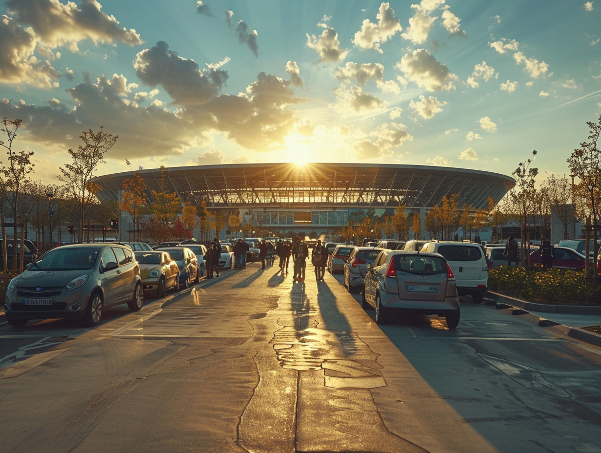 stade france parking