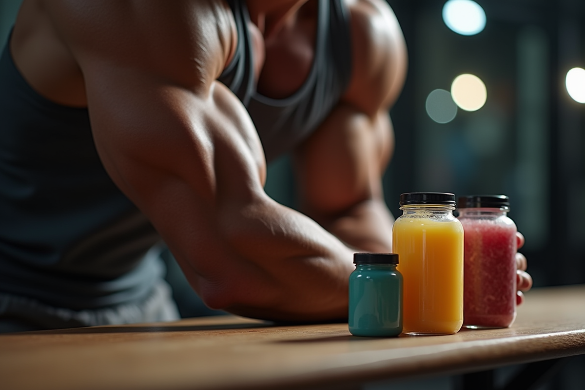 bodybuilder suppléments