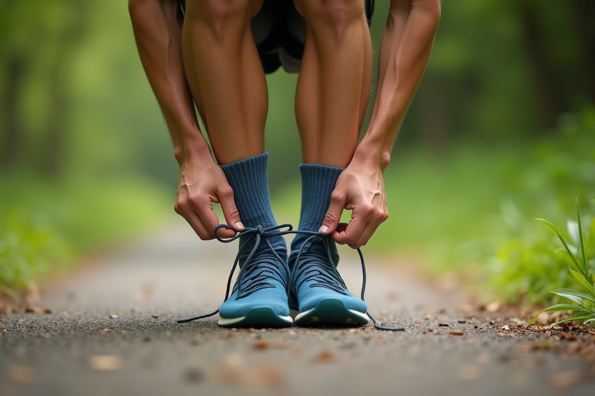 chaussettes running