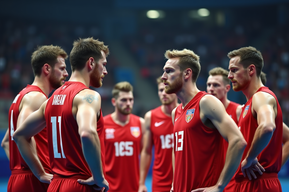 handball entraînement